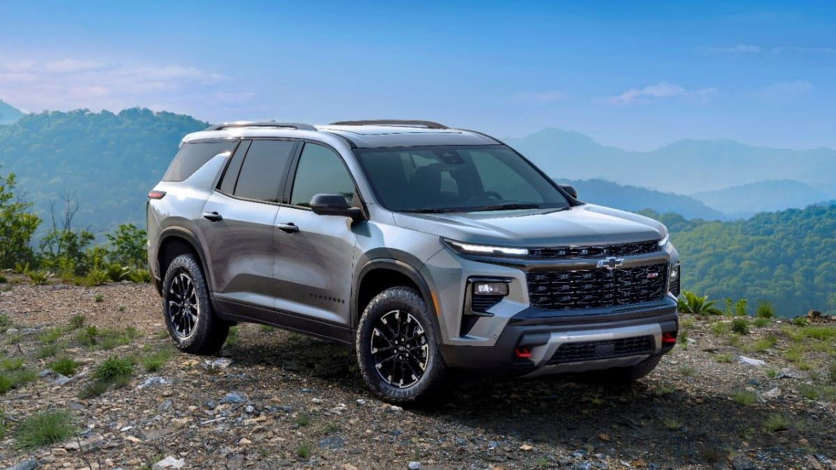 Is the OffRoading Craze Spreading to SUVs like the 2024 Chevrolet